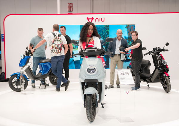 Le novità NIU a EICMA 2019. Dati e foto