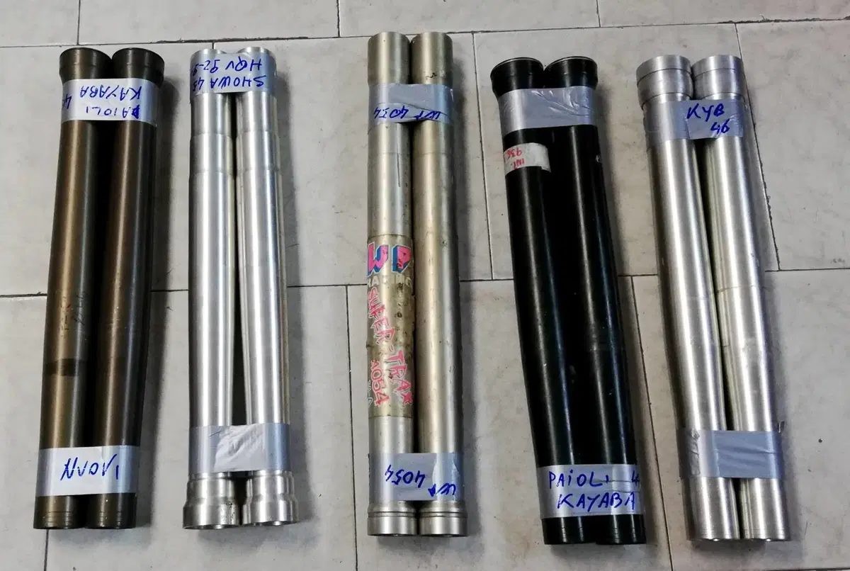 Foderi Forcella Vari Usati WP - KYB - Showa - Paioli