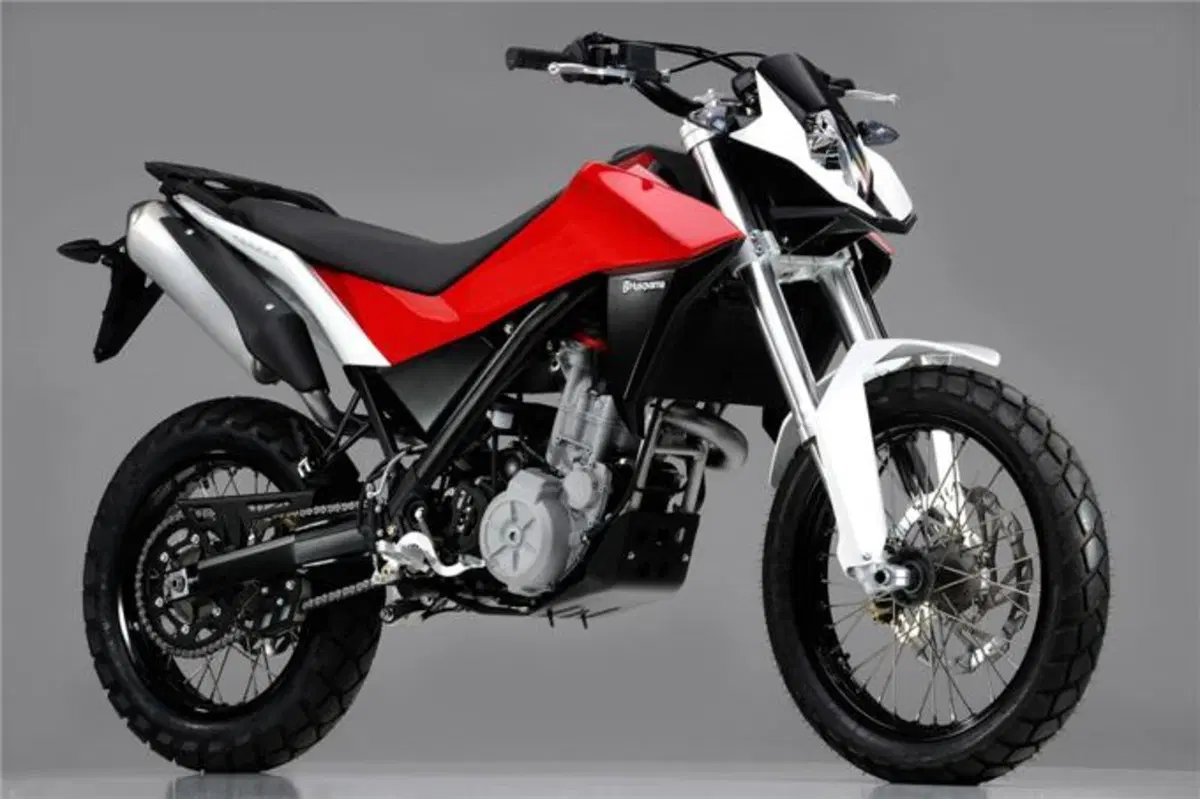 Husqvarna presenta la Concept Strada
