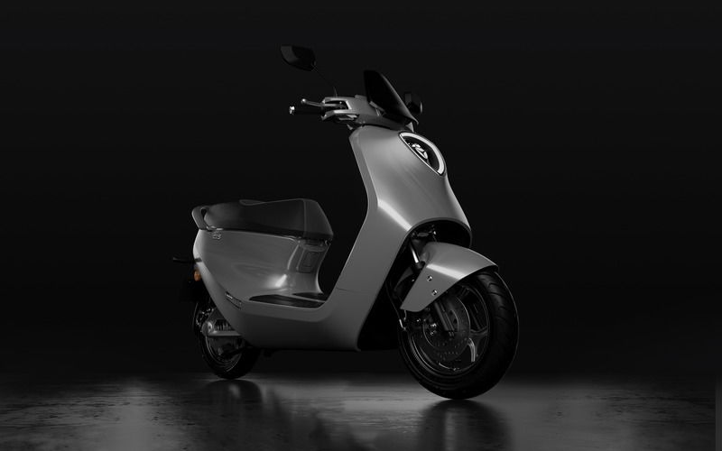 Yadea C1S a EICMA 2019. Foto e dati dello scooter elettrico