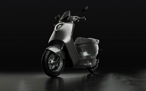 Yadea C1S a EICMA 2019. Foto e dati dello scooter elettrico (2)