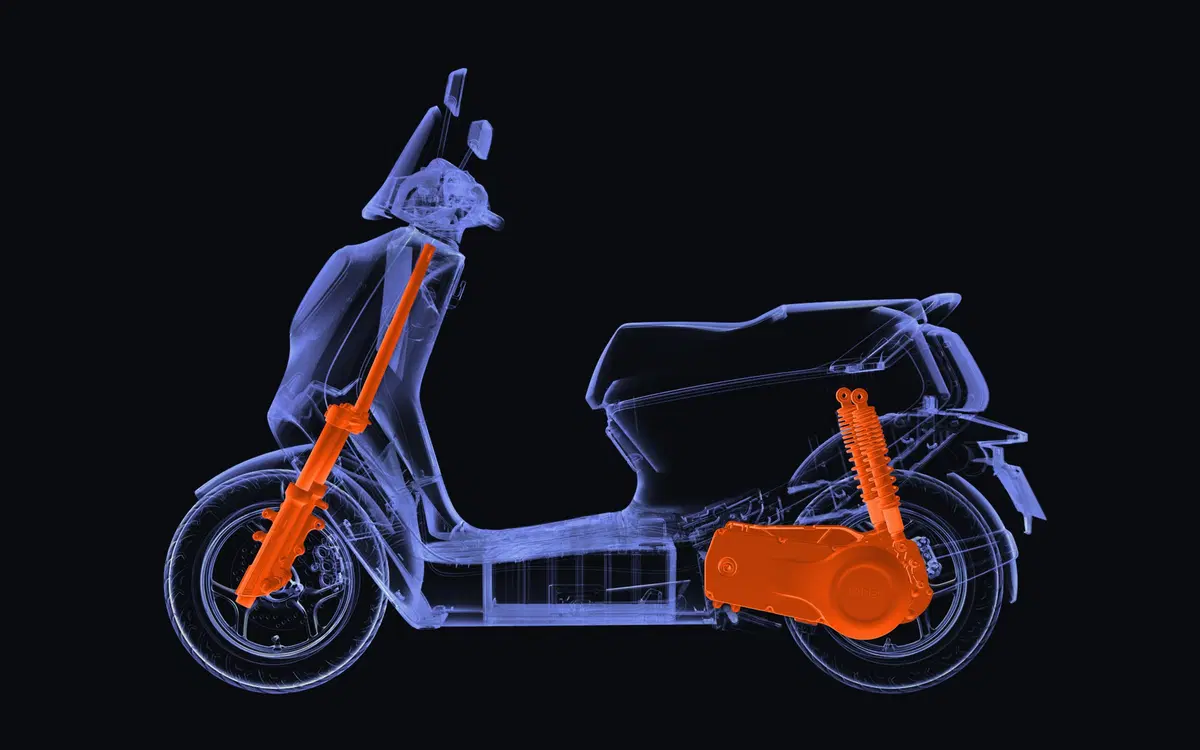 Yadea C1S a EICMA 2019. Foto e dati dello scooter elettrico (10)