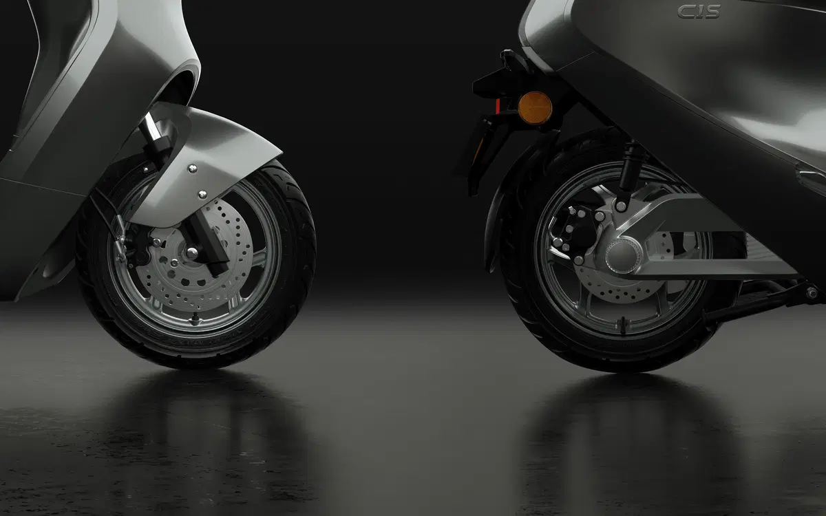 Yadea C1S a EICMA 2019. Foto e dati dello scooter elettrico (5)