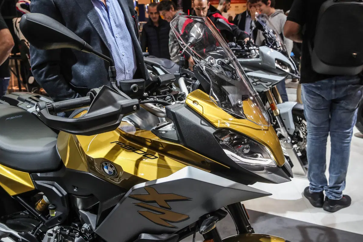 Nuova BMW F 900 XR a EICMA 2019: foto, dati e prezzi (4)