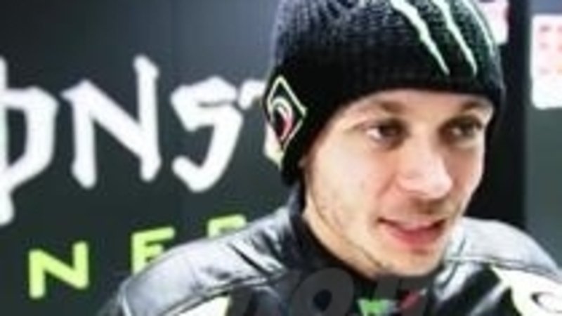 Valentino Rossi at the Monza Rally Show 2011 