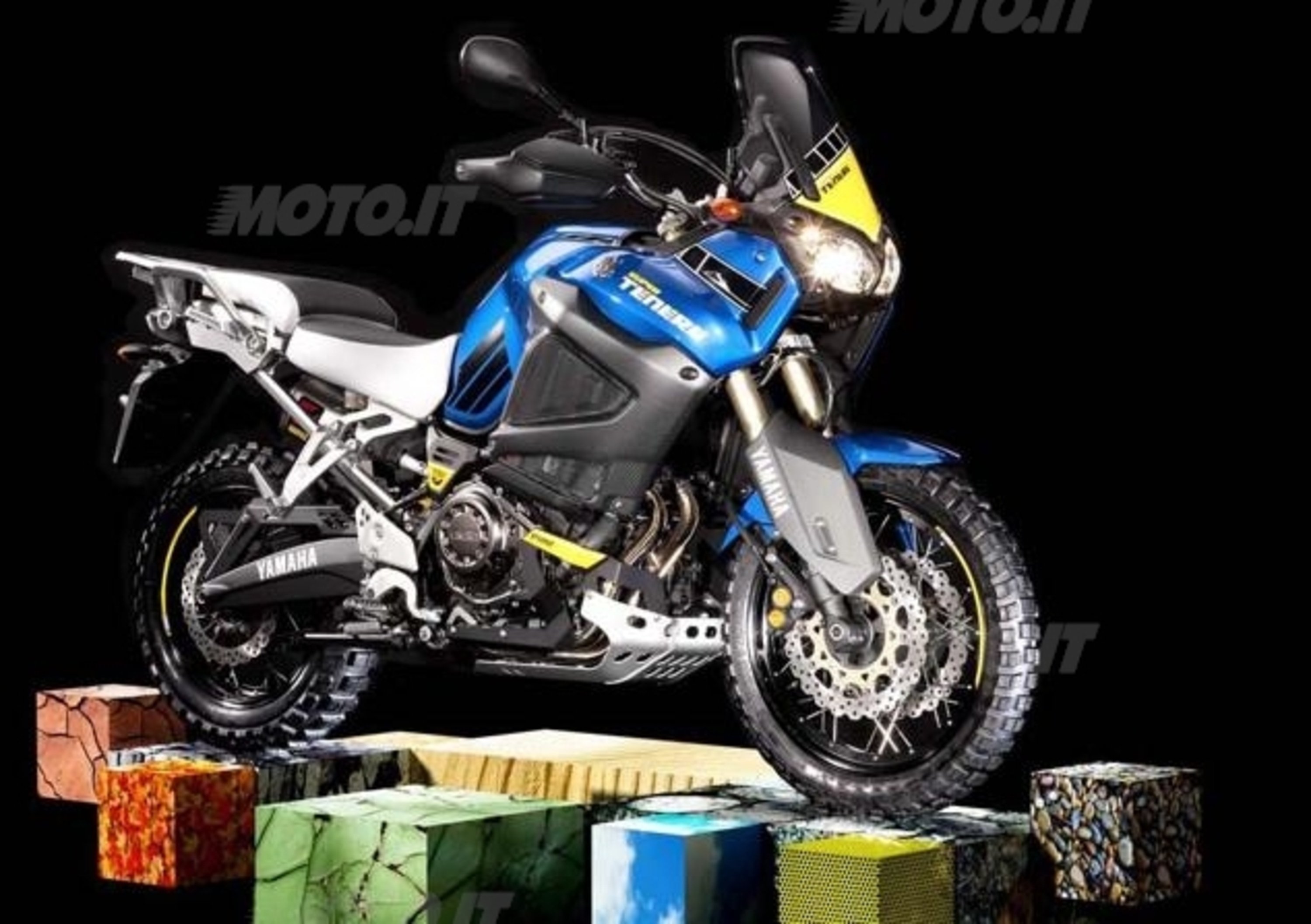 Presentata la Yamaha XT1200Z Super T&eacute;n&eacute;r&eacute; Worldcrosser