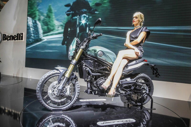 Benelli Leoncino 800 e 800 Trail a EICMA 2019: video, foto e dati