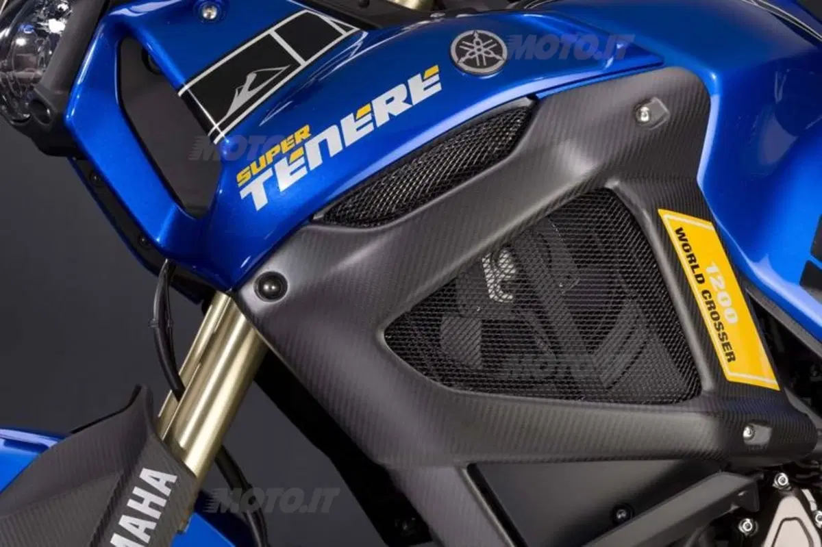 Presentata la Yamaha XT1200Z Super Ténéré Worldcrosser (2)