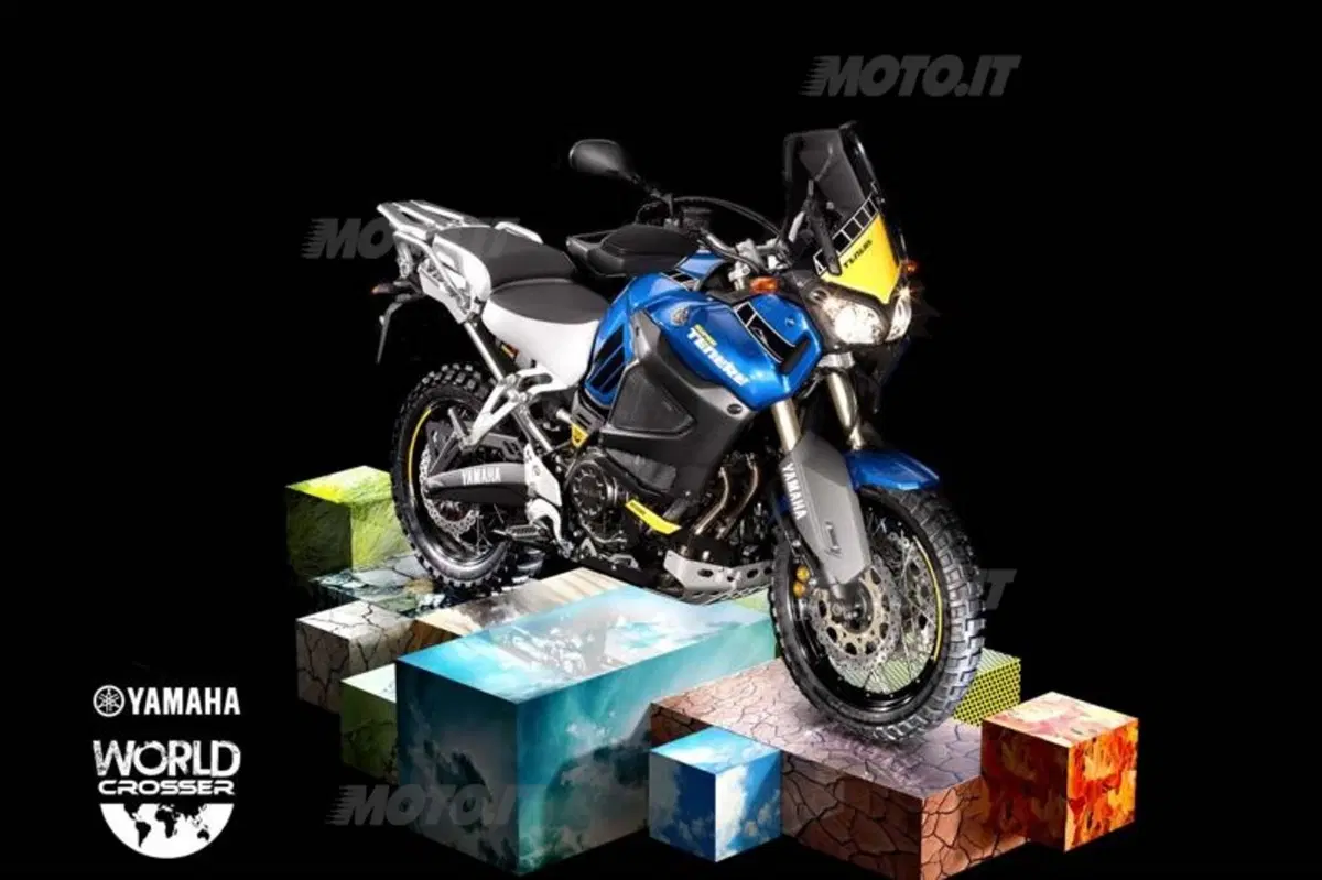 Presentata la Yamaha XT1200Z Super Ténéré Worldcrosser (4)