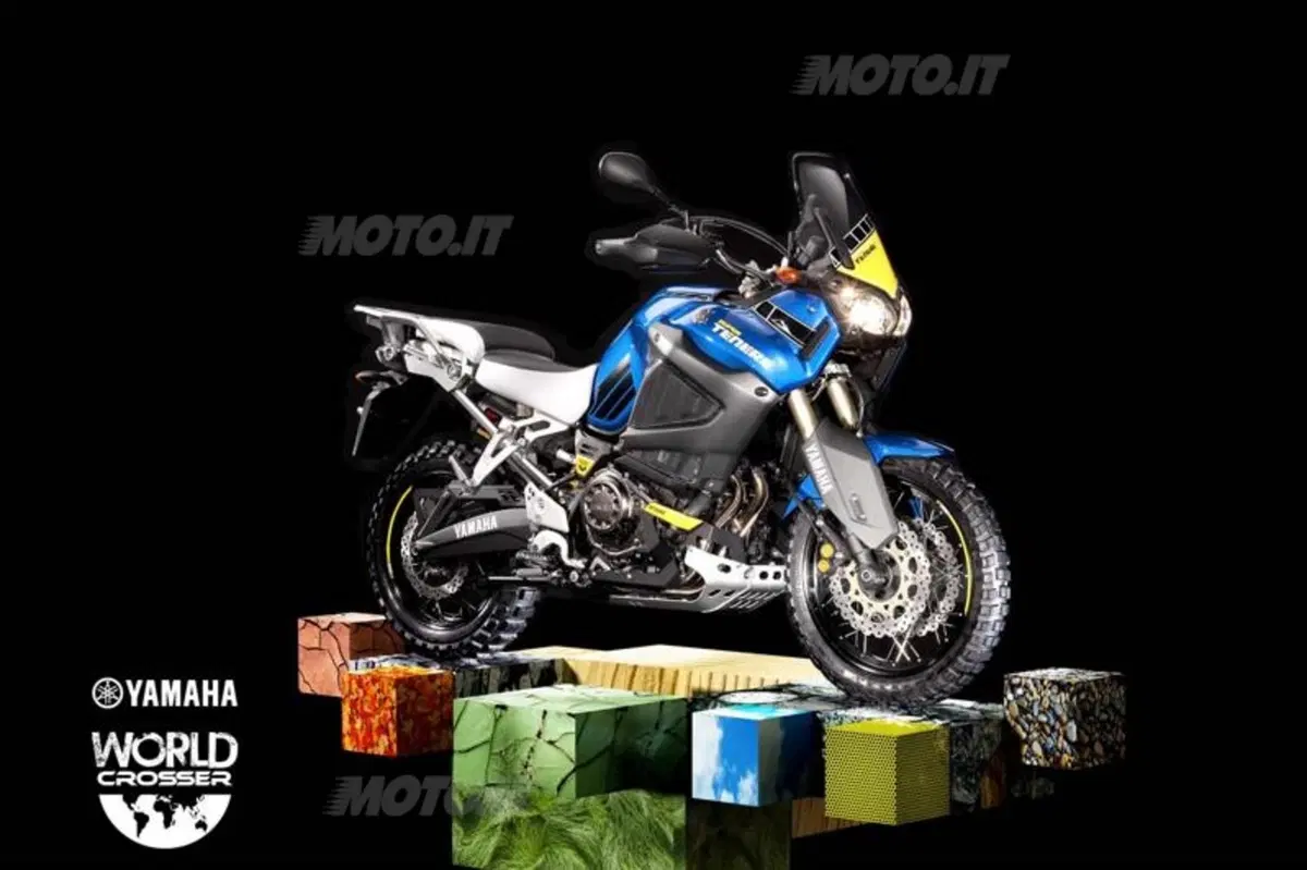 Presentata la Yamaha XT1200Z Super Ténéré Worldcrosser (5)