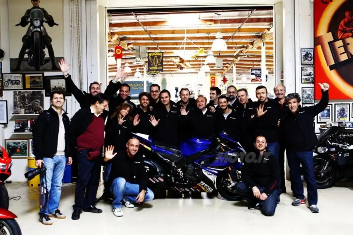 Con lo Yamaha TMAX 530 a Hollywood! (11)