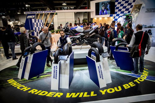 Le novità Michelin a EICMA 2019