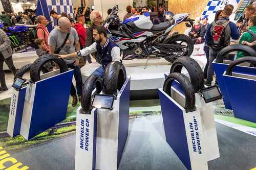 Le novità Michelin a EICMA 2019 (2)