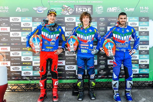 ISDE: la nazionale pronta per la 6 giorni (2)