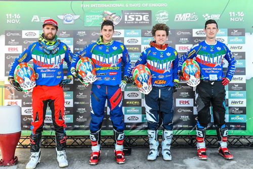 ISDE: la nazionale pronta per la 6 giorni (4)