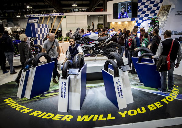 Le novità Michelin a EICMA 2019