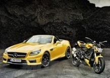 Mercedes-Benz SLK 55 AMG Streetfighter Yellow