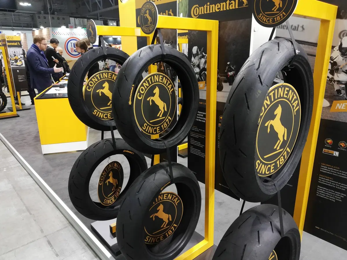 Continental: 6 nuovi pneumatici a EICMA 2019