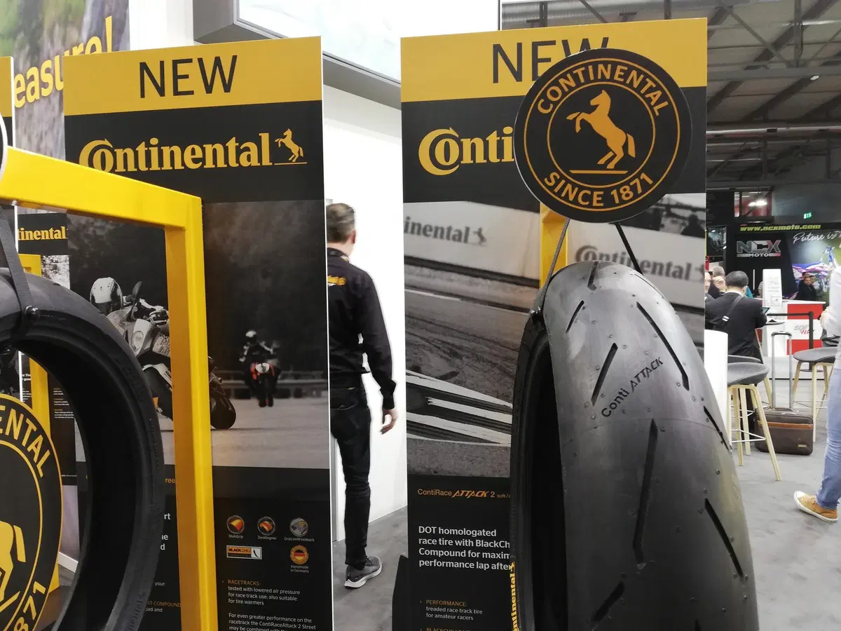 Continental: 6 nuovi pneumatici a EICMA 2019 (3)