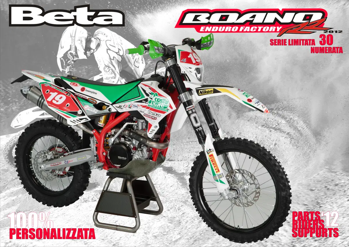Beta Boano Enduro Factory