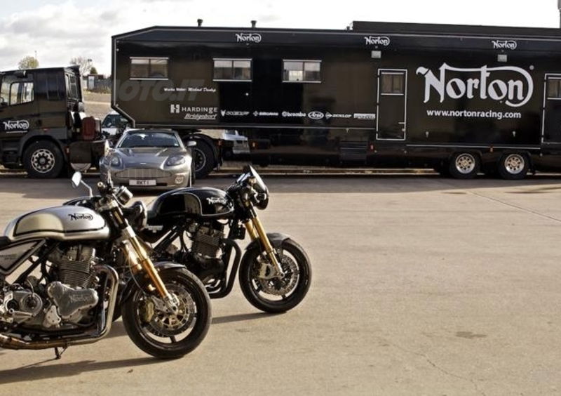 Debutta al Motor Bike Expo 2012 il progetto Norton (+) People