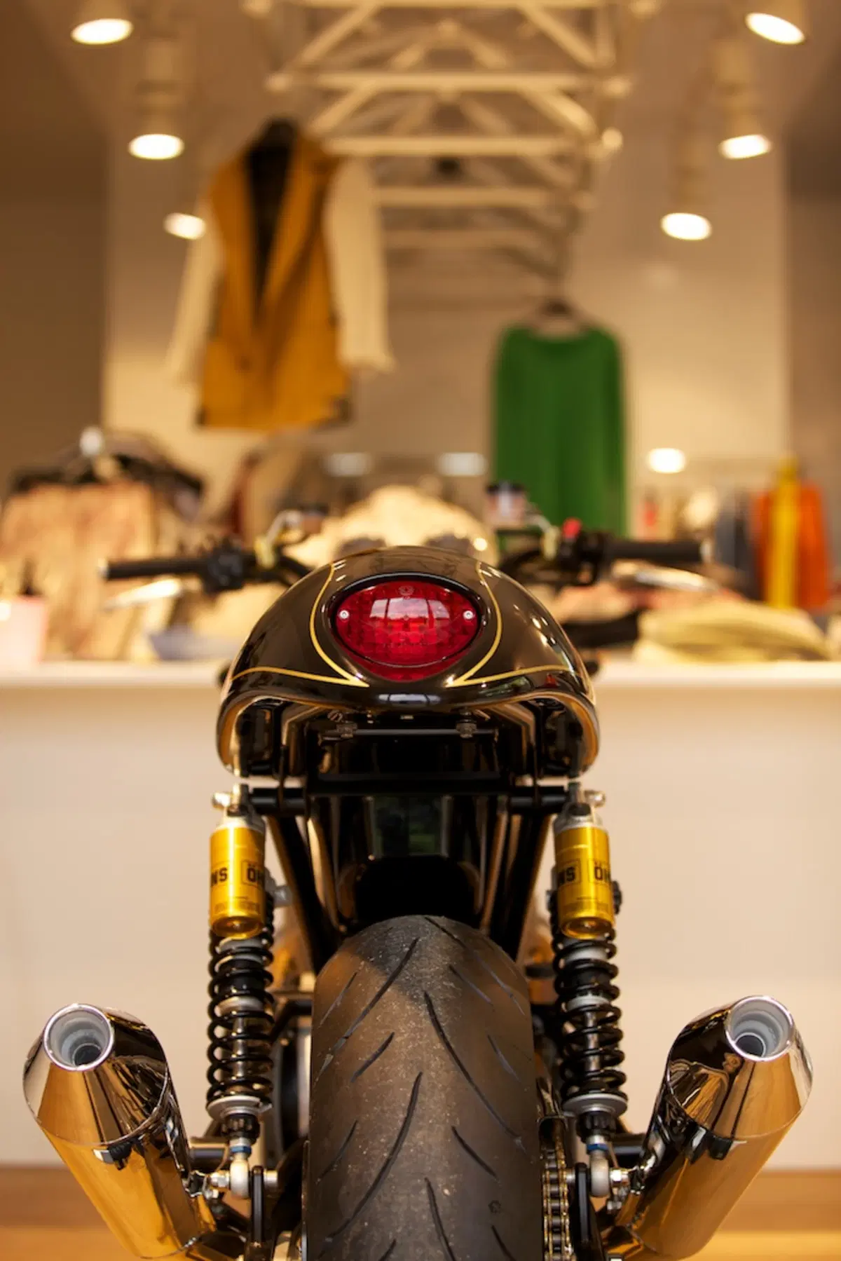 Debutta al Motor Bike Expo 2012 il progetto Norton (+) People