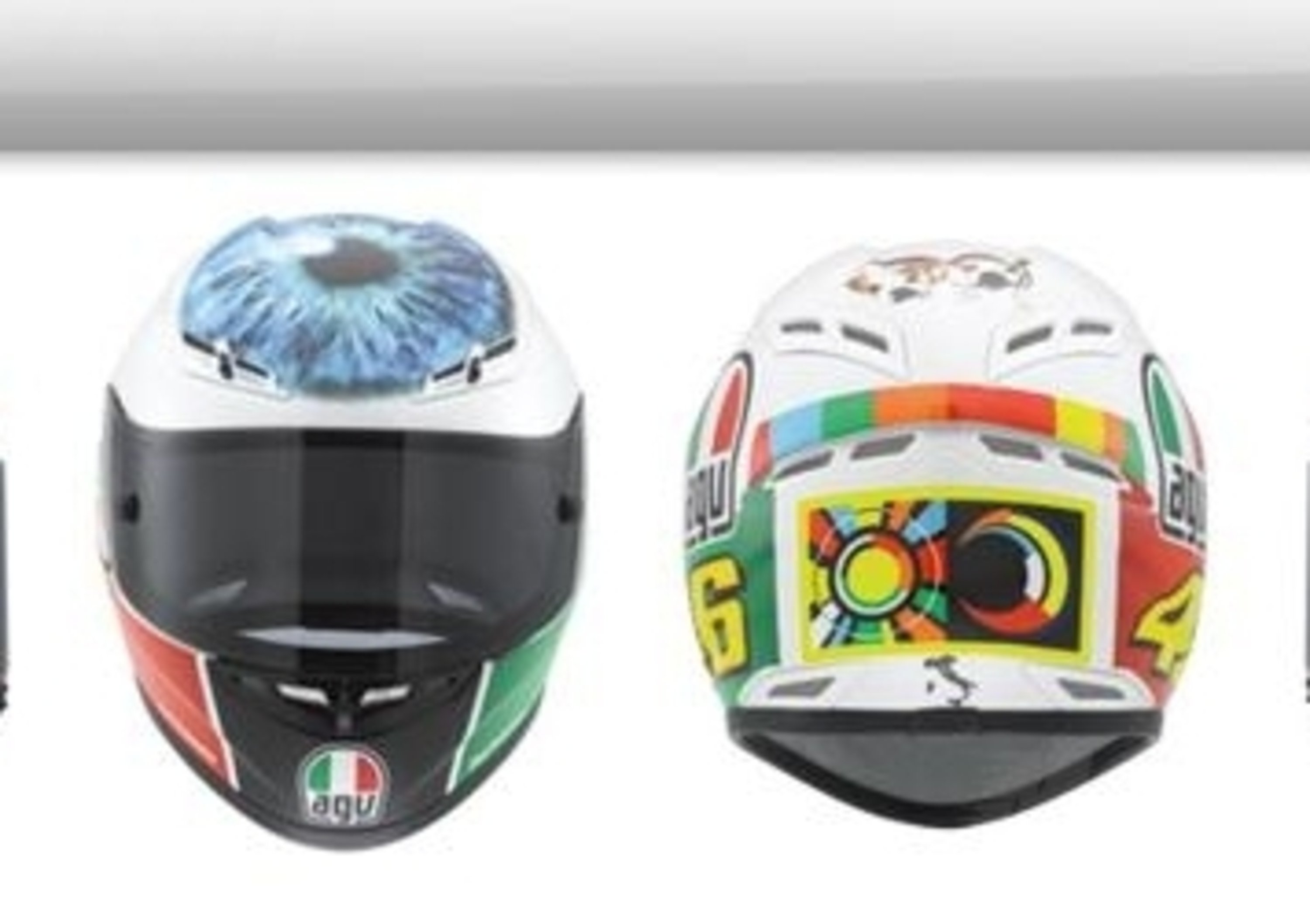 Valentino&#039;s eye una limited edition by AGV