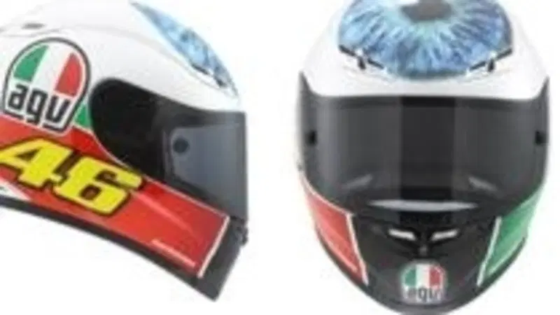 Valentino's eye una limited edition by AGV