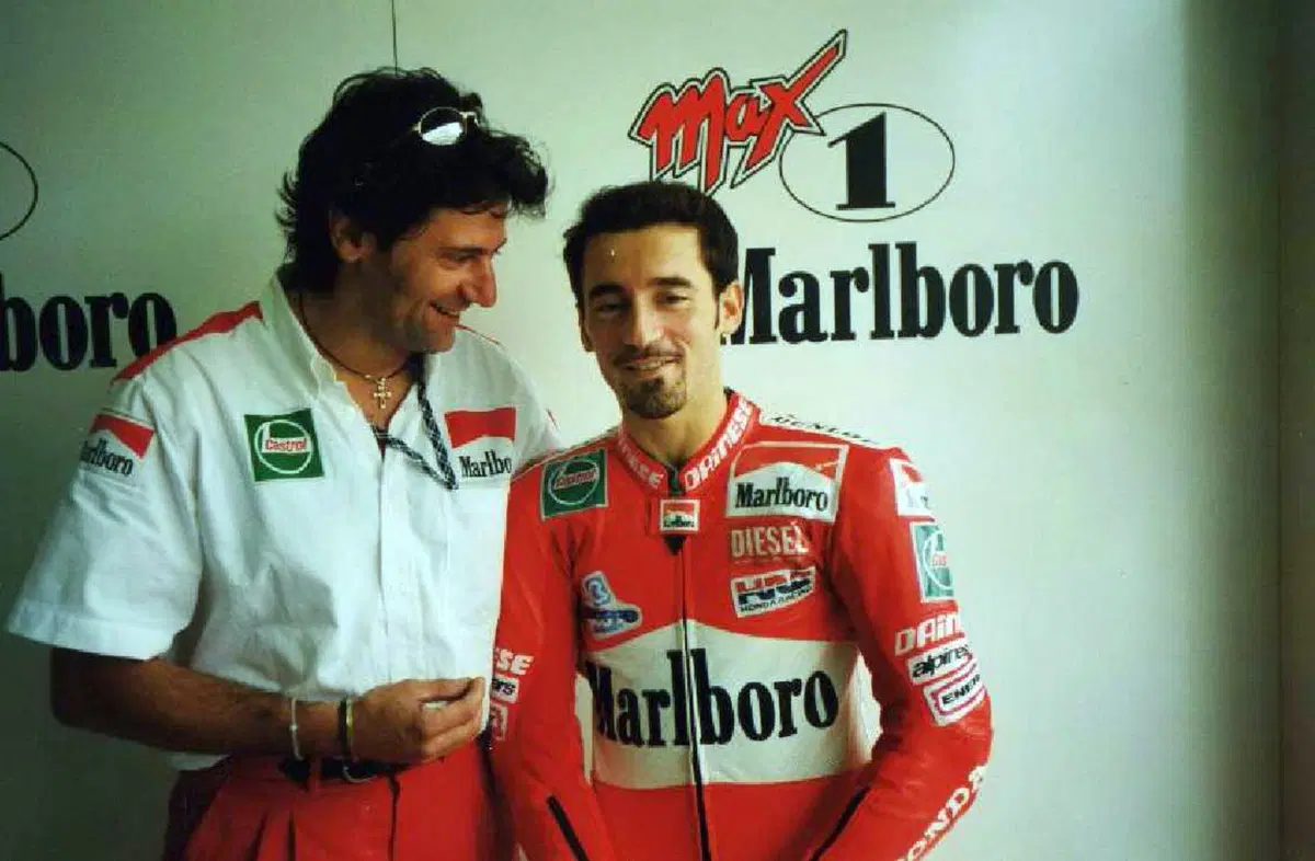 Intervista ad Enrico Folegnani, al fianco di Biaggi da Portimao (2)