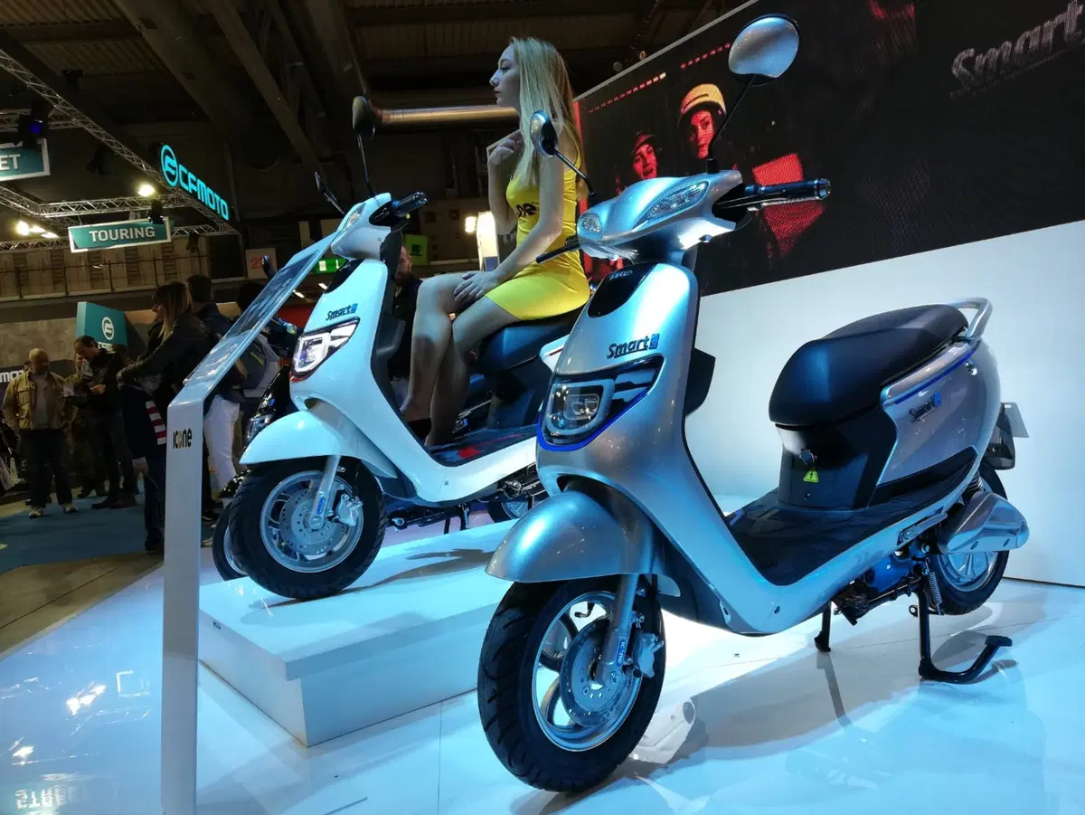 Carlo Parente (V-Ita): "Siamo felici del successo riscosso a EICMA"