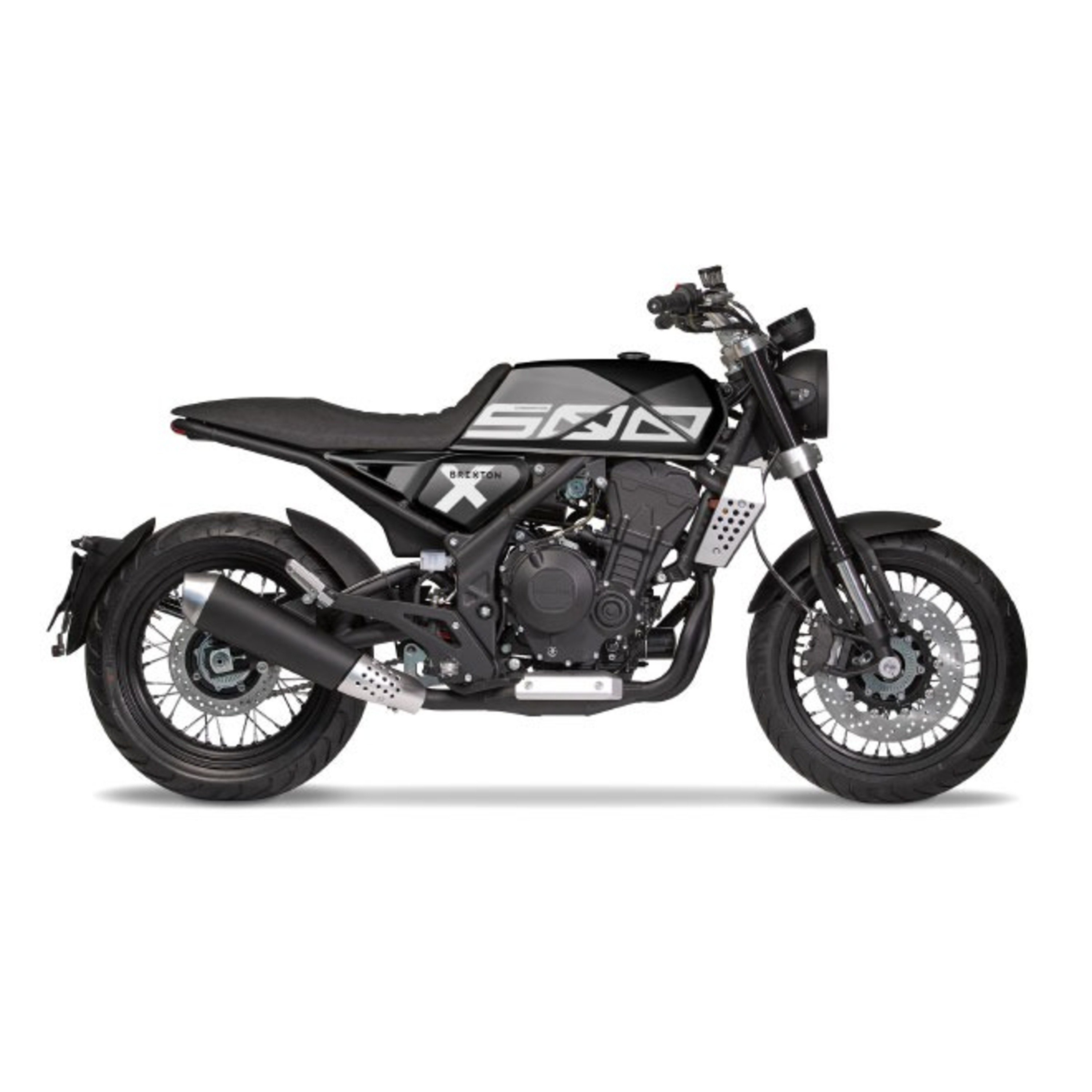 Brixton Motorcycles Crossfire 500 Crossfire 500 X (2020)