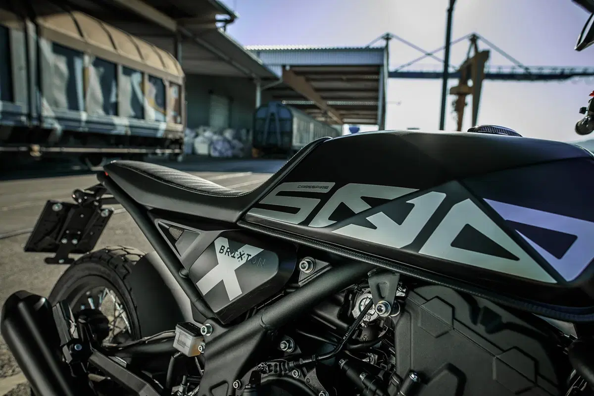 Brixton Motorcycles Crossfire 500 Crossfire 500 X (2020) (3)