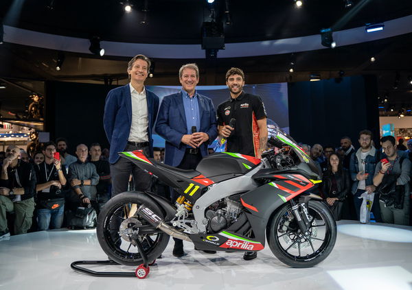 Aprilia: nasce il campionato italiano FMI Sport Production