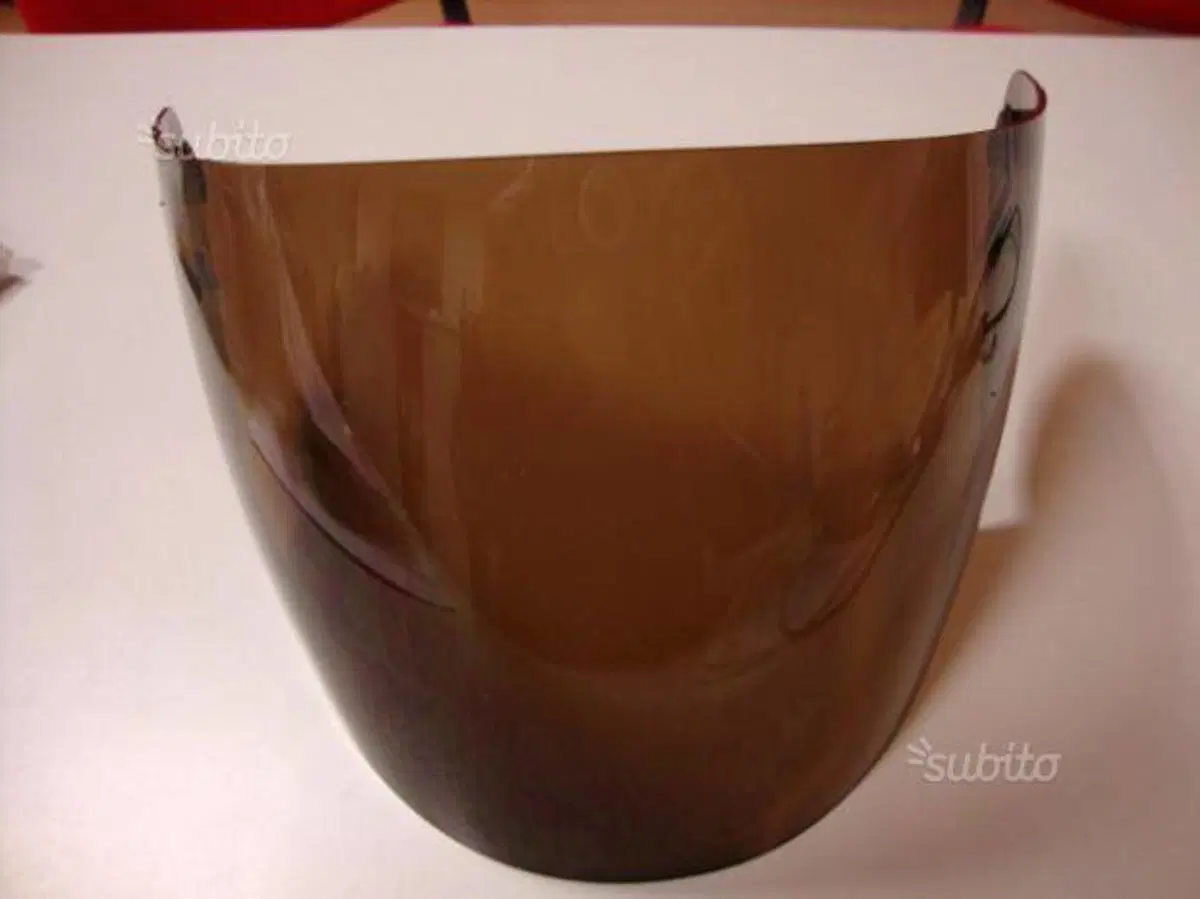 Visiera trasparente per casco LEM