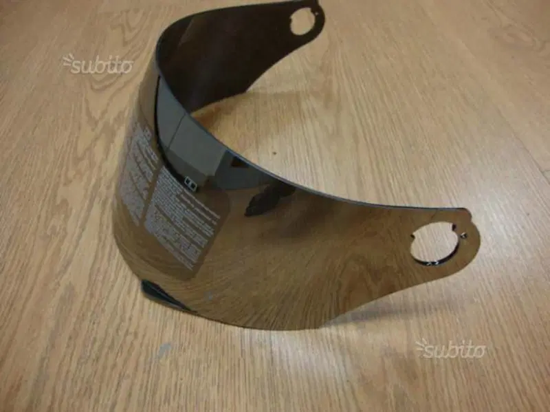 Visiera per casco AGV colore iride argento (2)