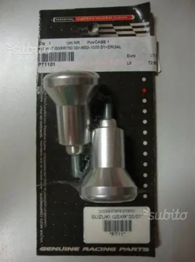 Kit paratelaio valtermoto Valter Moto Components