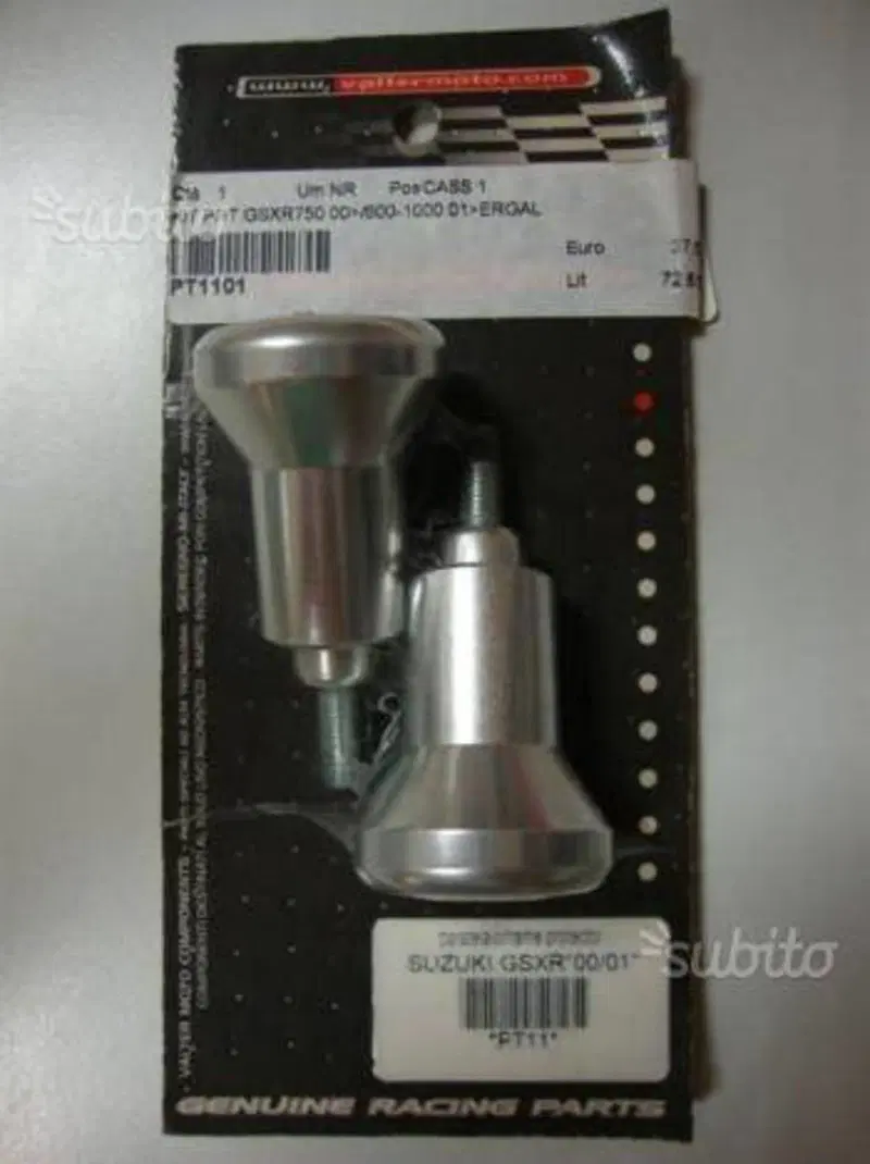 Kit paratelaio valtermoto Valter Moto Components