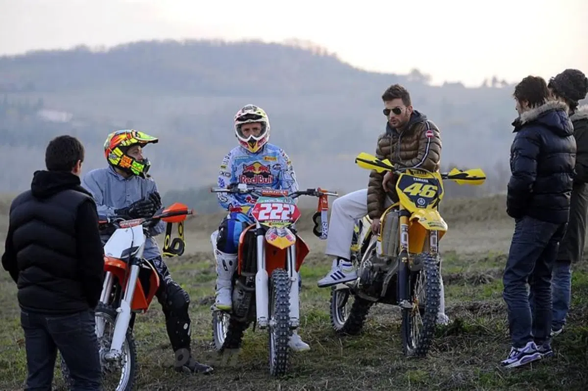 Primi test di collaudo per Rossi al ranch "La Biscia" (4)