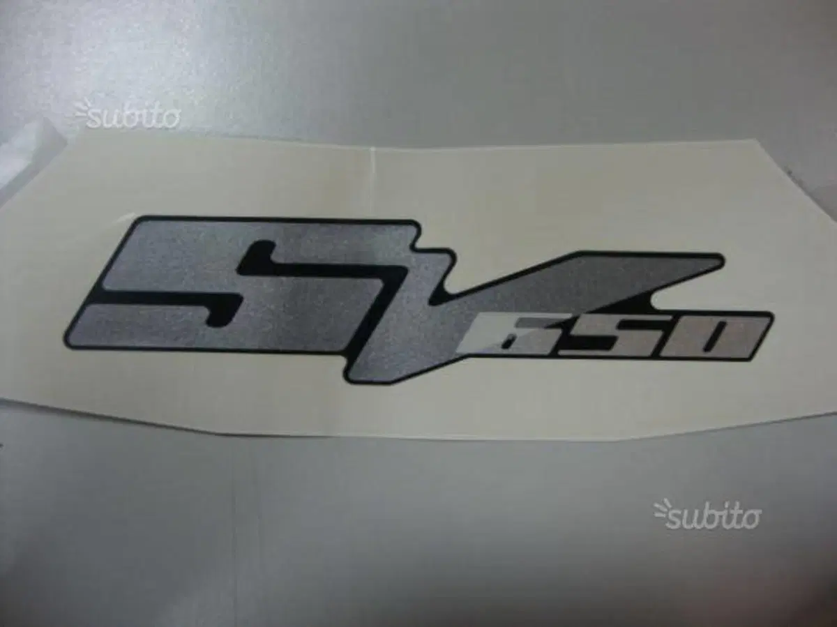 Adesivo SV650 Suzuki