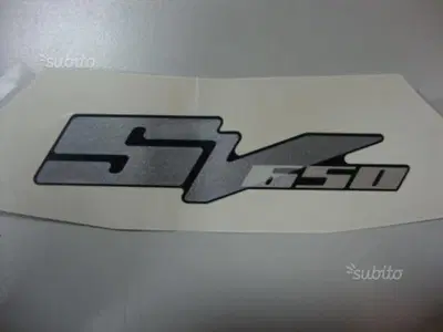 Adesivo SV650 Suzuki