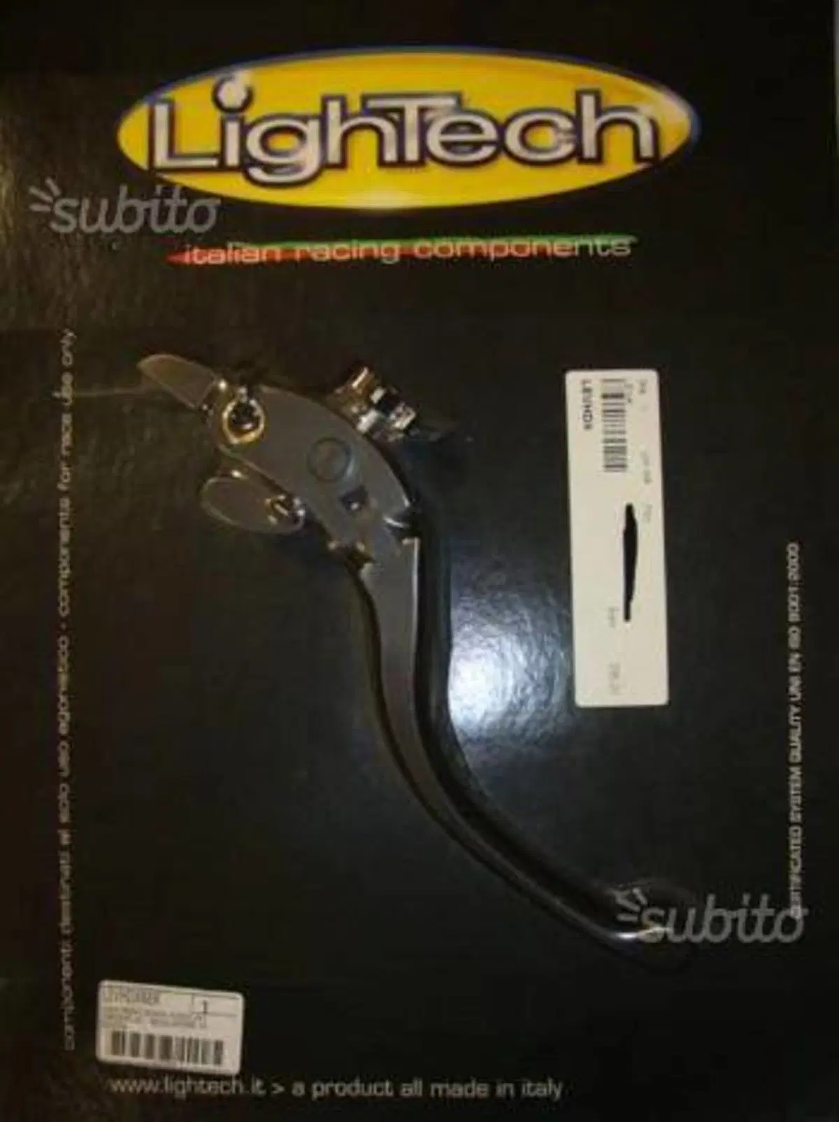 Leva freno lightech cbr 1000
