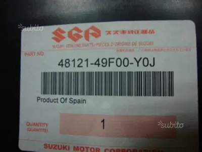 Pavimento suzuki burgman 125/150 2002/2006