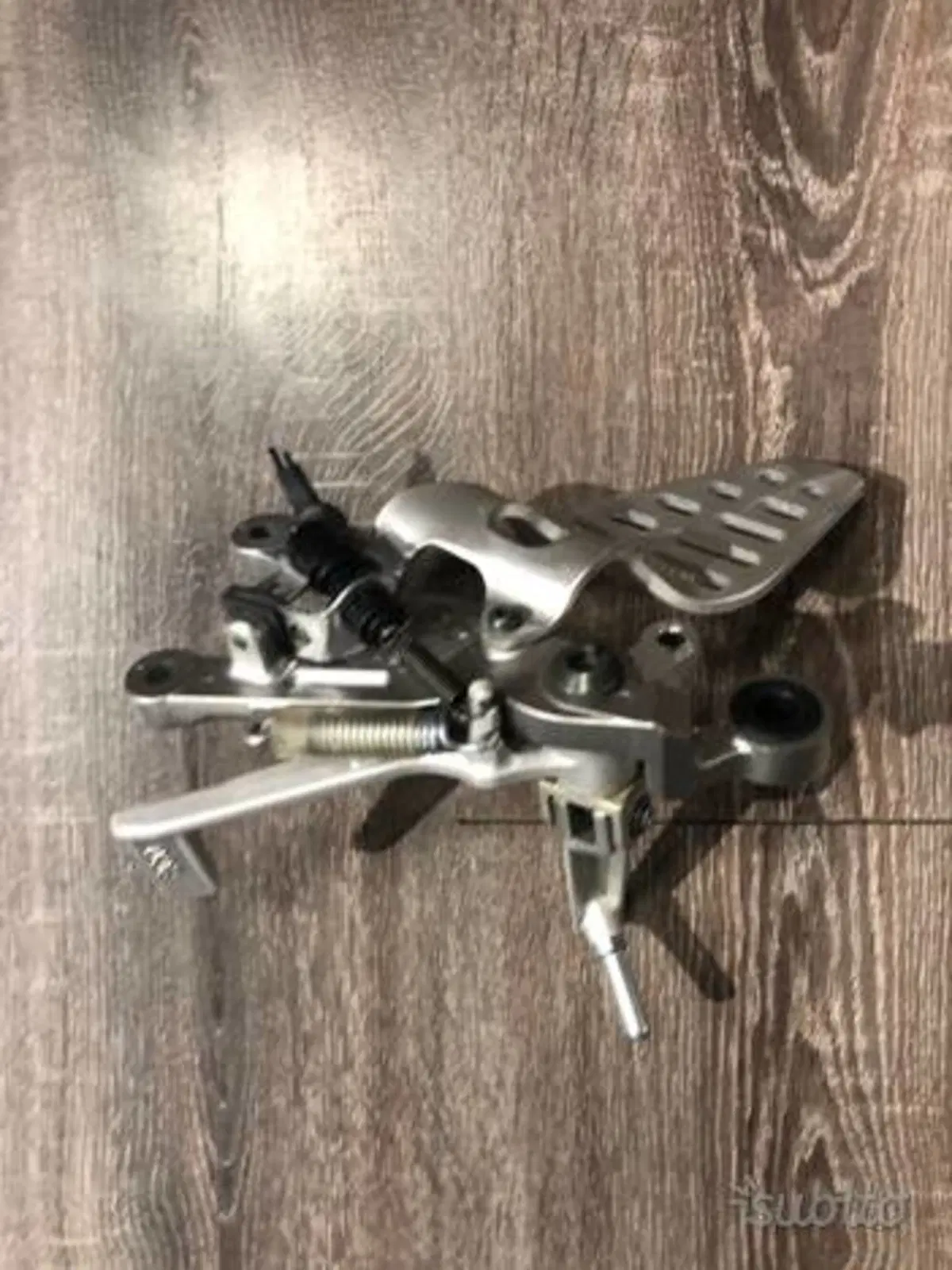 Pedana dx completa Yamaha R6 2007 (3)