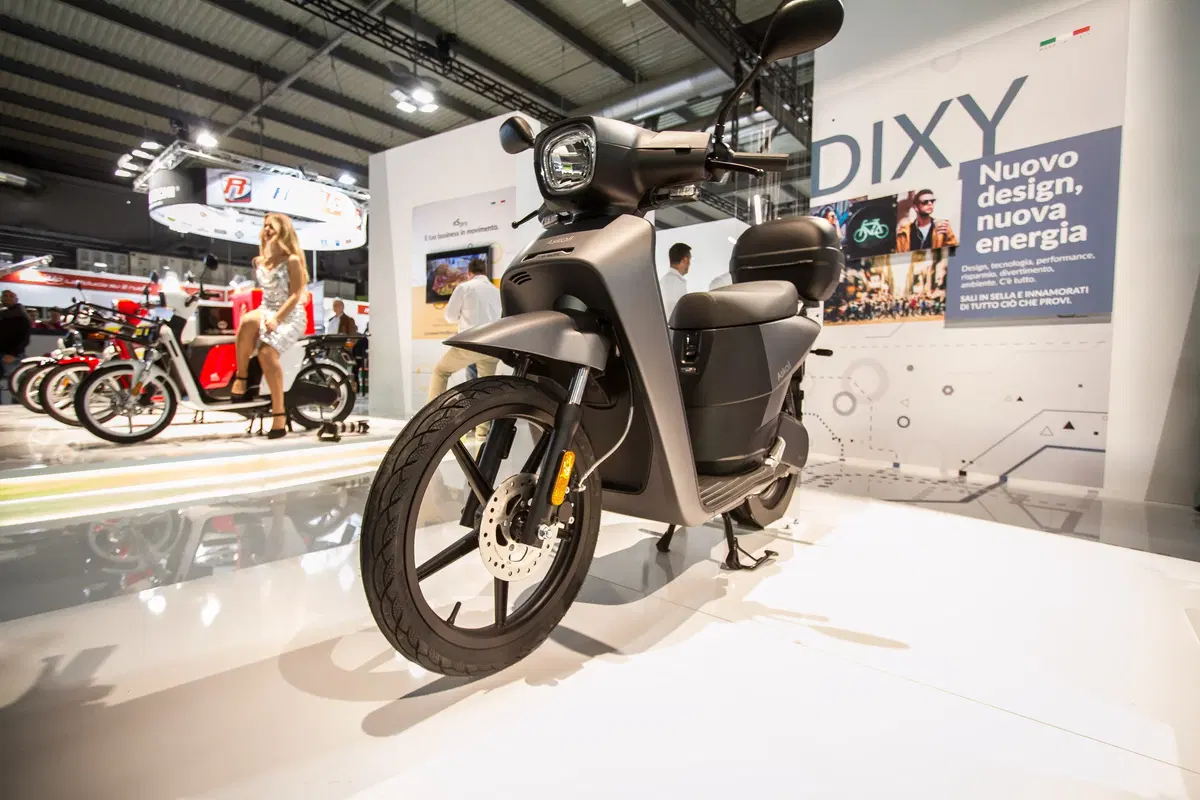 EICMA 2019. Askoll Dixy, il nuovo scooter elettrico Made in Italy
