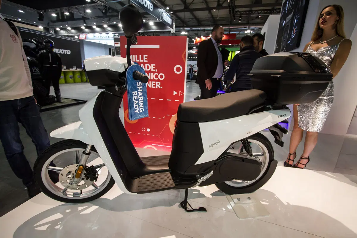 EICMA 2019. Askoll Dixy, il nuovo scooter elettrico Made in Italy (2)