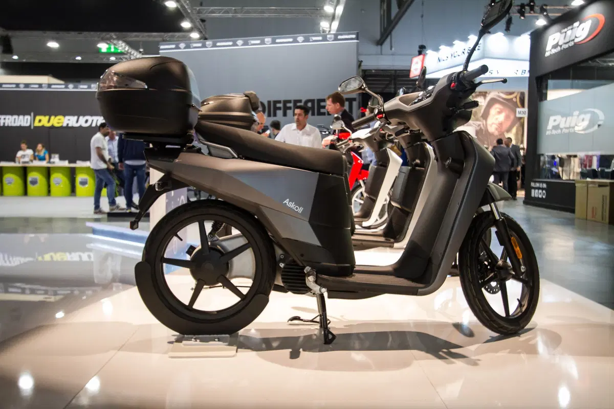 EICMA 2019. Askoll Dixy, il nuovo scooter elettrico Made in Italy (3)