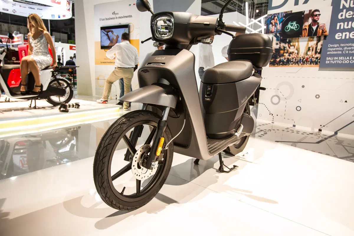EICMA 2019. Askoll Dixy, il nuovo scooter elettrico Made in Italy (4)