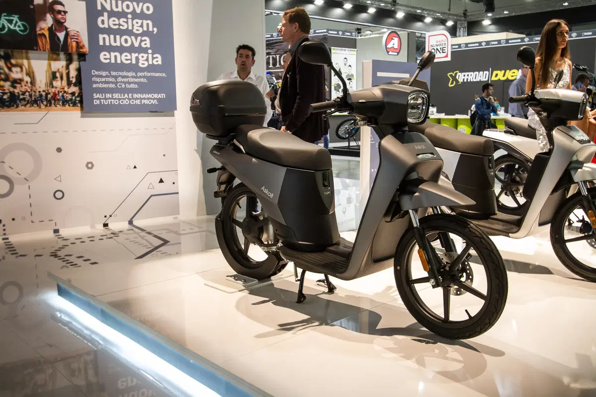 EICMA 2019. Askoll Dixy, il nuovo scooter elettrico Made in Italy (5)