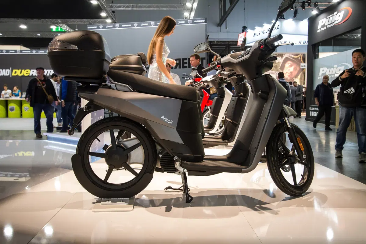 EICMA 2019. Askoll Dixy, il nuovo scooter elettrico Made in Italy (6)