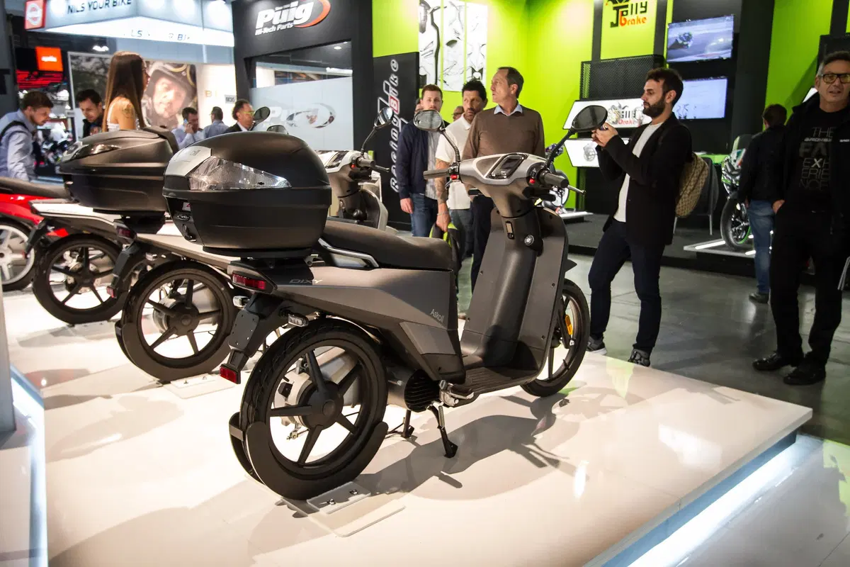 EICMA 2019. Askoll Dixy, il nuovo scooter elettrico Made in Italy (7)